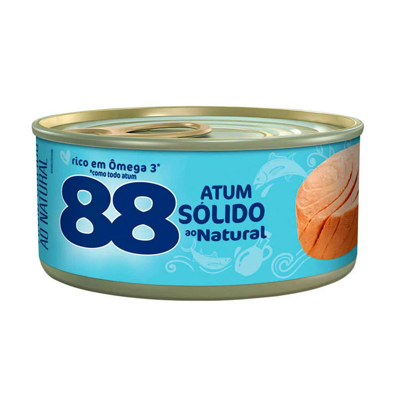 Atum 88 Sólido Natural 140g