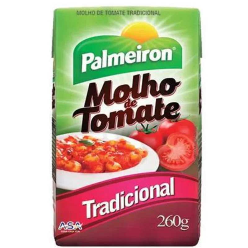 MOLHO TOM PALMEIRON TP 260G TRADICIONAL