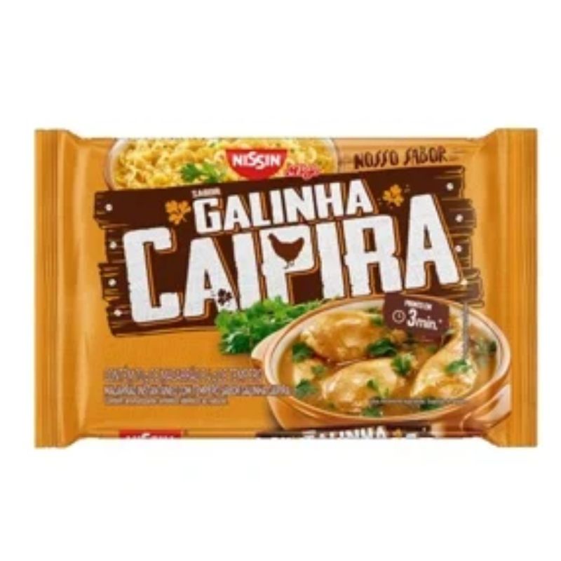 MACAR INST NOSSO SABOR GAL PICANTE 74G