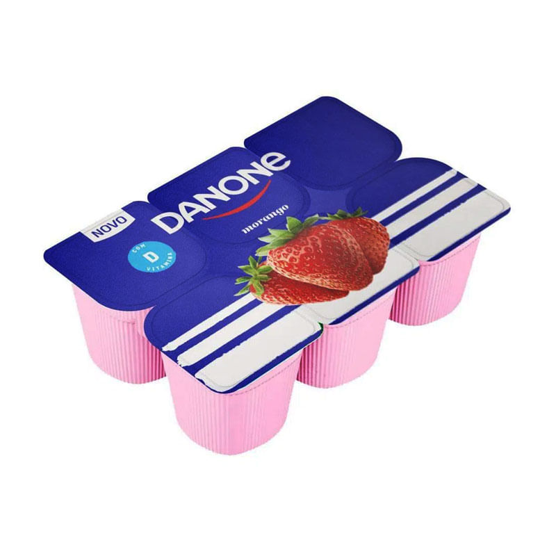 Iogurte de Morango Danone 510g