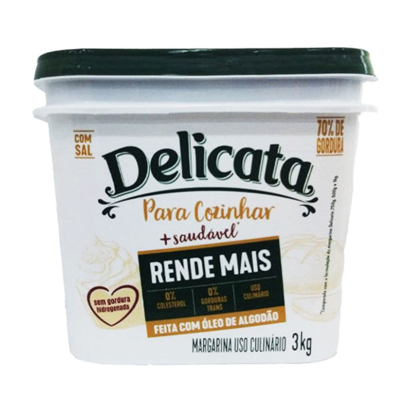 Margarina Delicata 3kg
