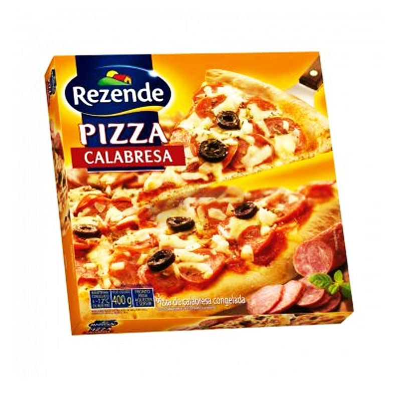 Pizza Rezende Calabresa 400g
