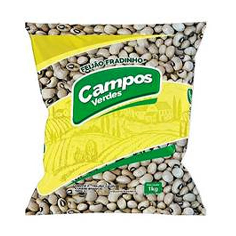 Feijão Fradinho Campos Verdes 1kg