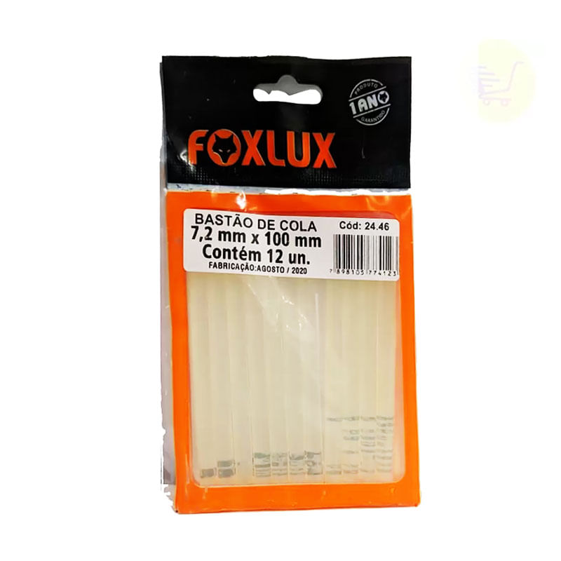 Bastão de Cola FoxLux 7,2X100mm