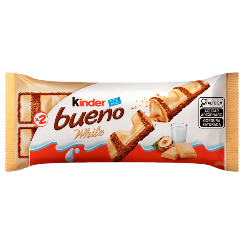 Wafer Kinder Bueno White 39g