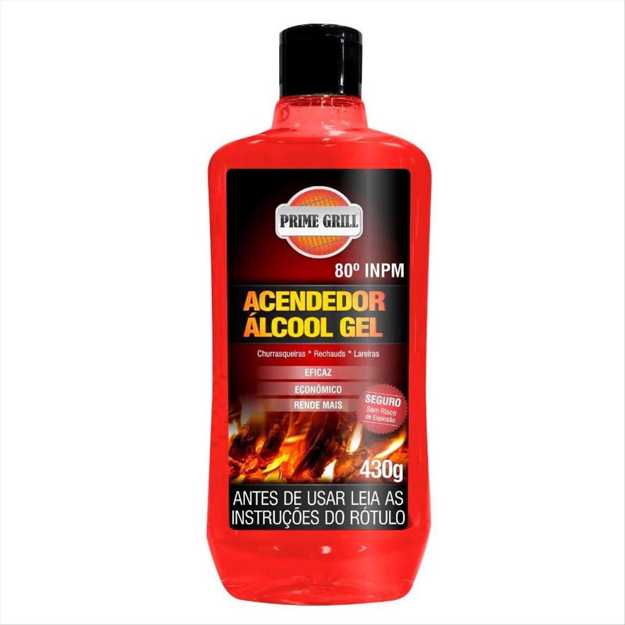 ACENDEDOR ALCOOL GEL PRIME GRILL