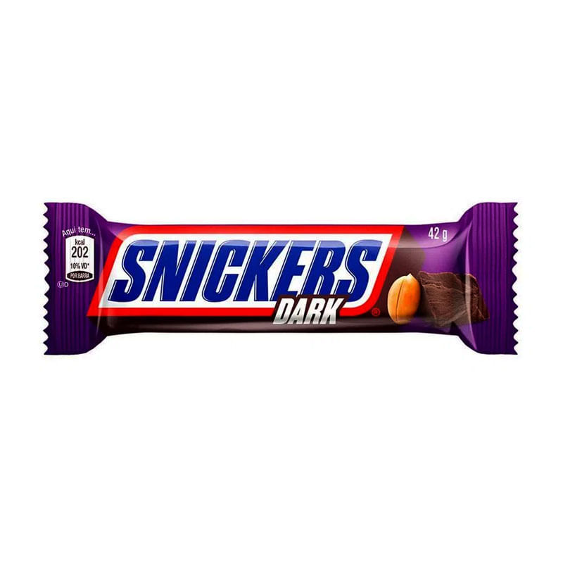 Chocolate Snickers Dark 42g