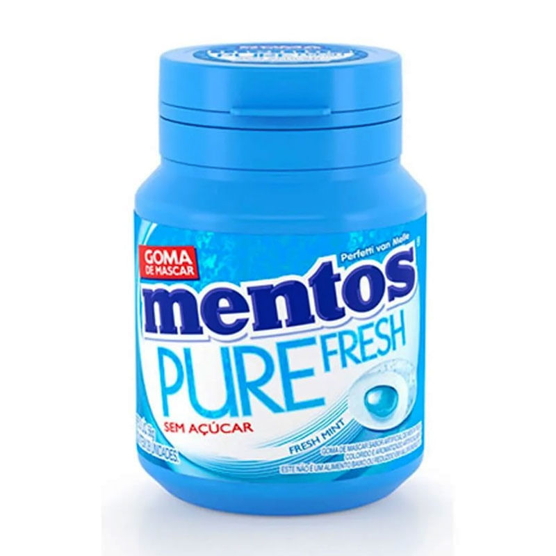 Mentos Pure Fresh Mint 56g