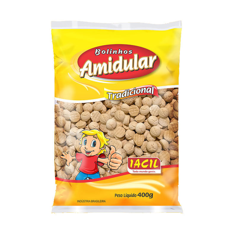 Bolinho Amidular Tradicional 400g