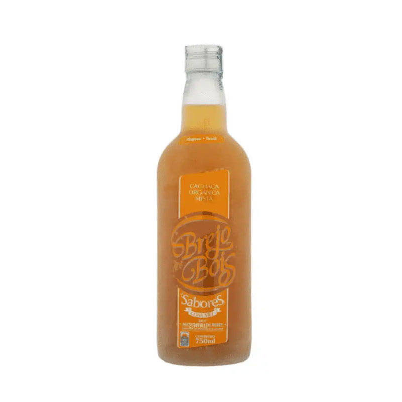 Cachaça Brejo dos Bois  Envelhecida 250ml