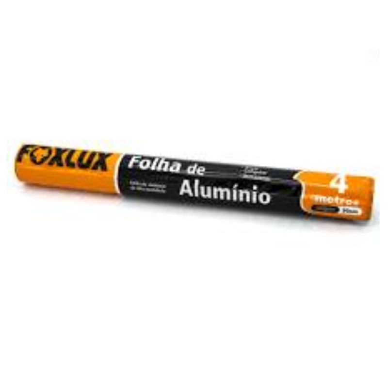 PAPEL ALUMINIO FOXLUX 45CMX7,5M