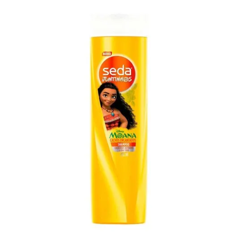 Shampoo Seda Juntinhos Cachos Encantados 300ml