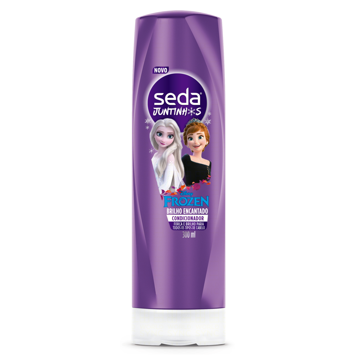 Condicionador Seda Juntinhos Todos os Tipos de Cabelo 300 ml