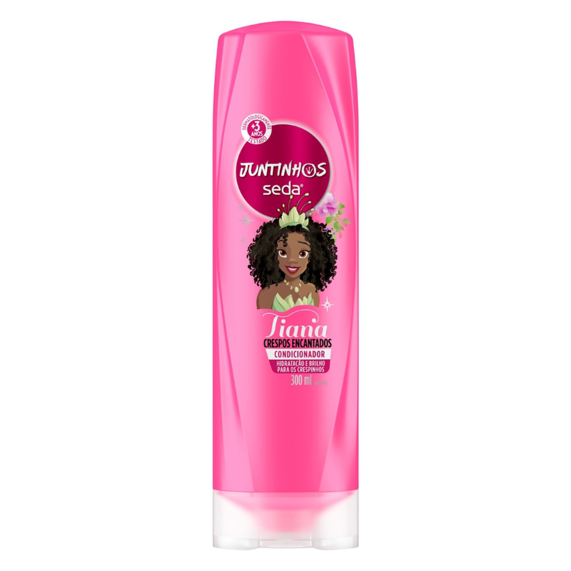 Cond Seda Juntinhos Crespos Encantados 300ml