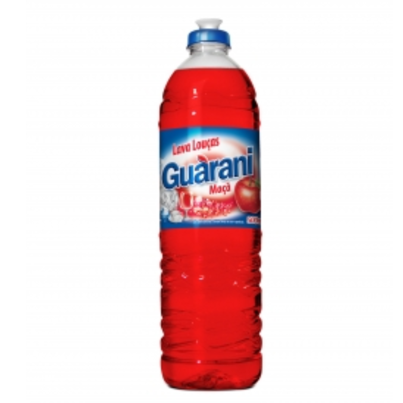 Detergente Líquido Guarani Maçã 500ml
