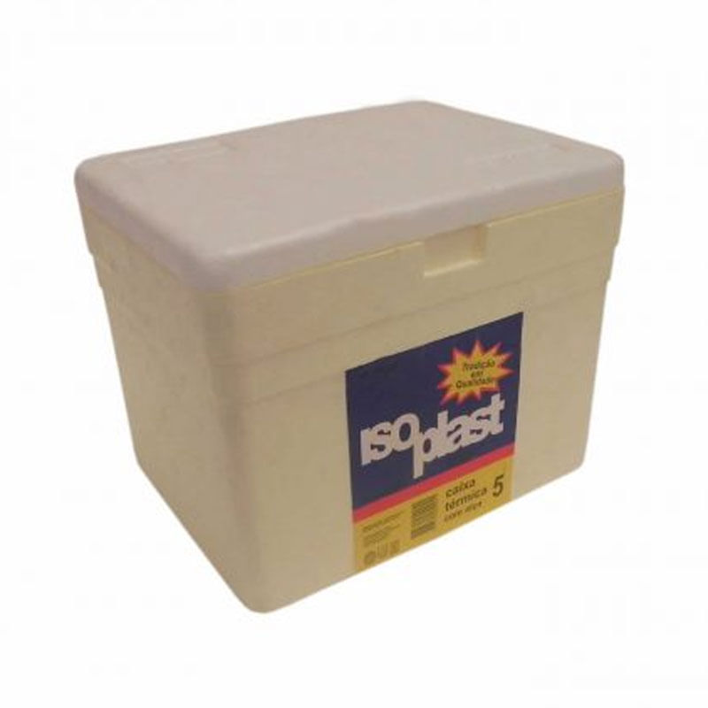 Caixa Térmica Isoplast 5L Com Alça