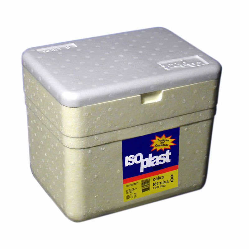 Caixa Térmica Isoplast 8L Com Alça