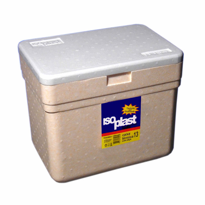 Caixa Térmica Isoplast 13L Com Alça