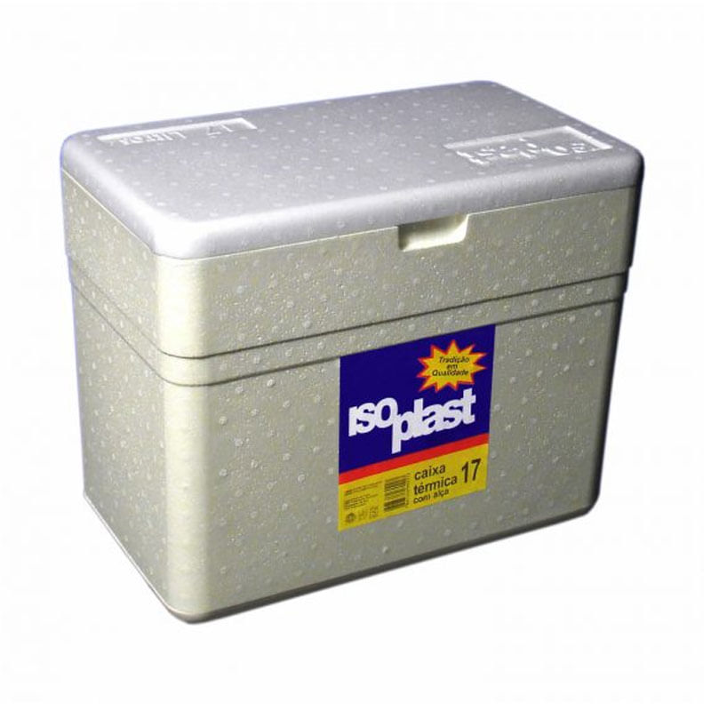 Caixa Térmica Isoplast Com Alça 17L