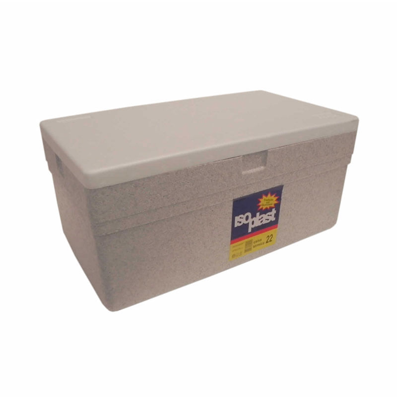 Caixa Térmica Isoplast 22L