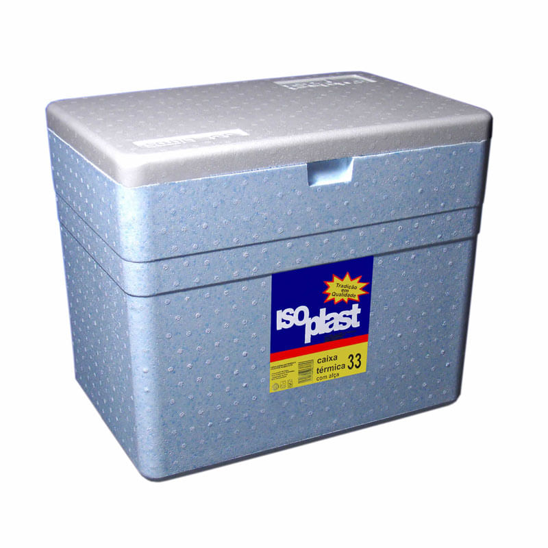Caixa Térmica Isoplast 33L Com Alça