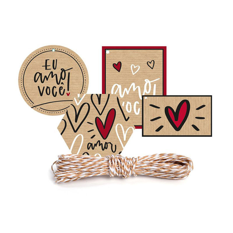 Kit Fechamento Presente Amor 