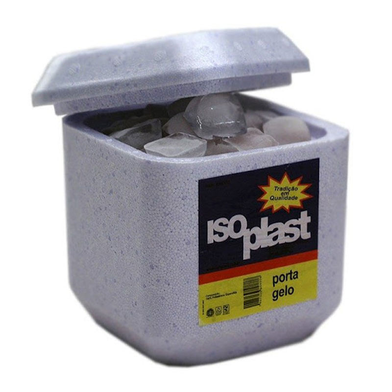 Porta Gelo Isoplast 2L