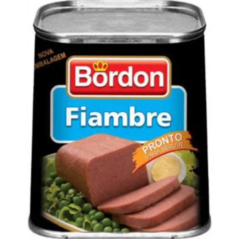 Carne Bovina Bordon Lata 320g