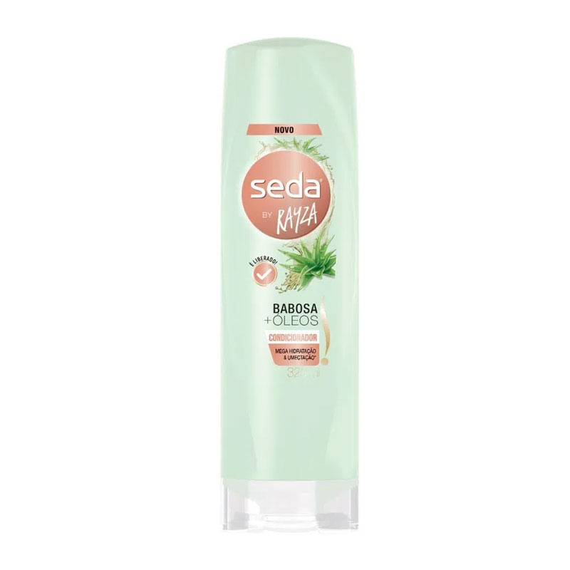 Condicionador Seda Babosa + Oleos 325ml