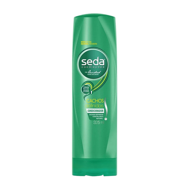 Condicionador Seda Cachos Definidos 325ml