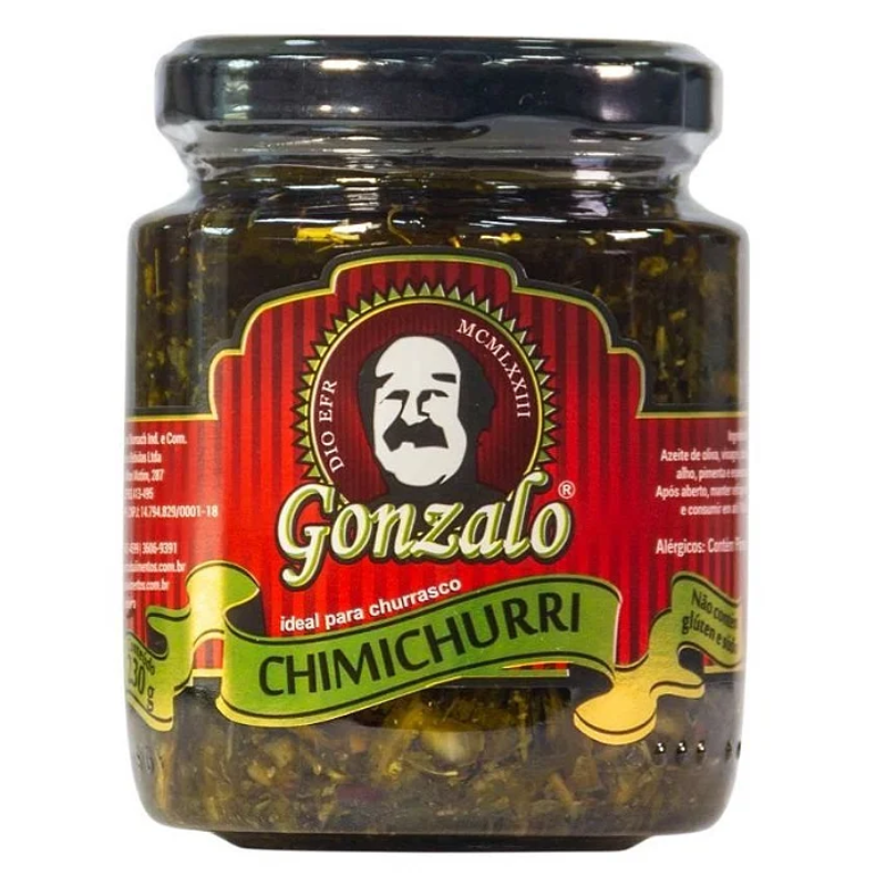 MOLHO CHIMICHURRI GONZALO 230G
