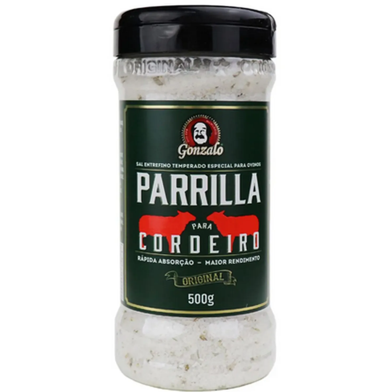 SAL PARRILLA GONZALO P CORDEIRO 500G