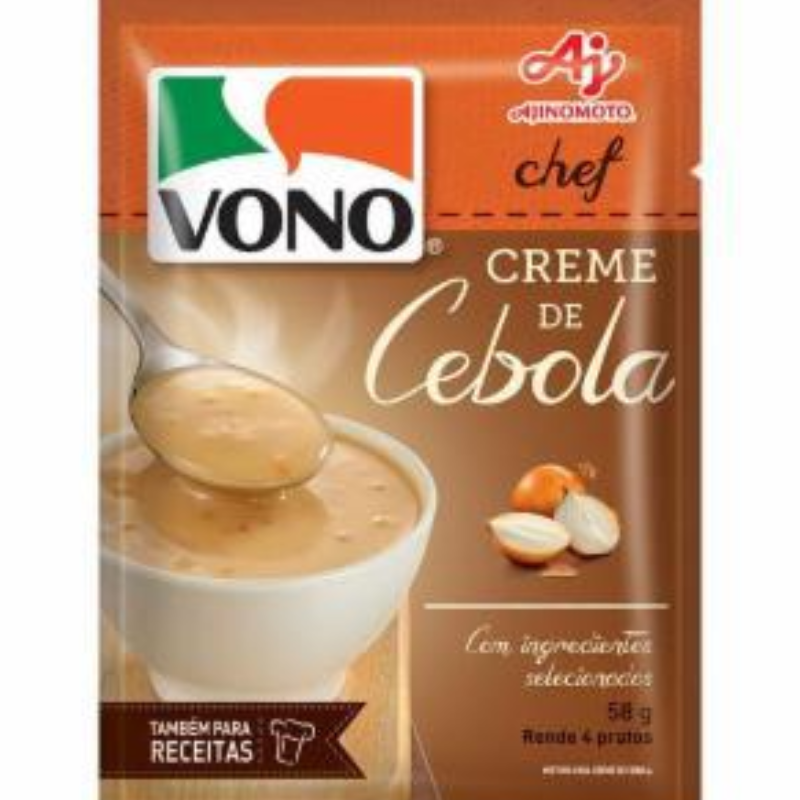 SOPA VONO CHEF 58G CREME DE CEBOLA