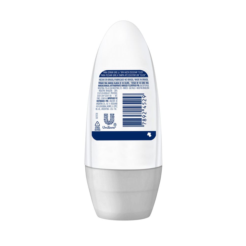 DES ROLL ON DOVE INVISIBLE DRY 50ML