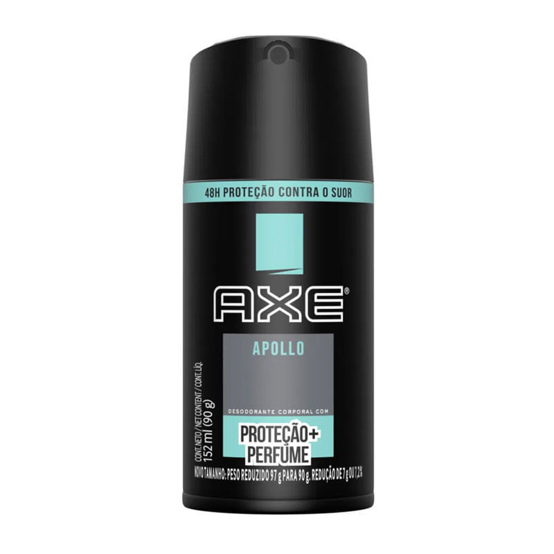 Desodorante Aerosol Axe Apollo 97g 150ml