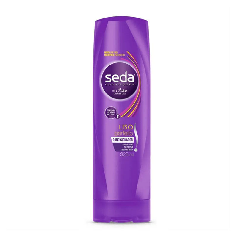Condicionador Seda Liso Perfeito 325ml