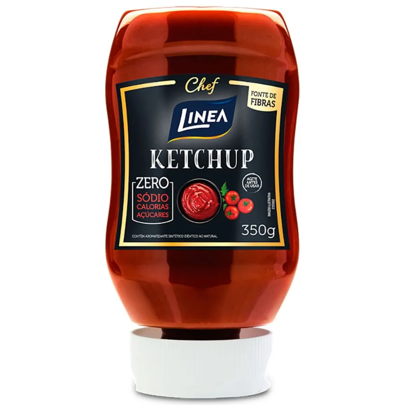 KETCHUP LINEA 350G