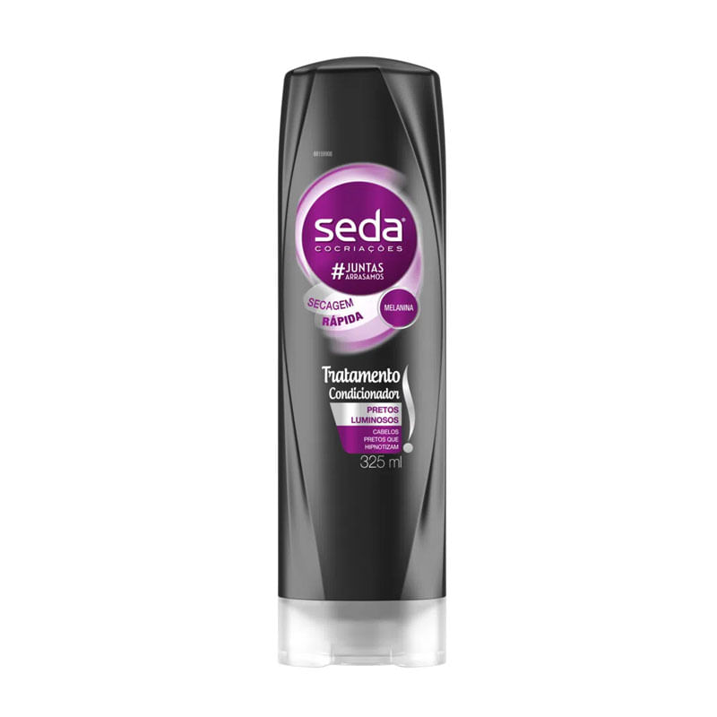 Condicionador Seda Pretos Luminosos 325ml