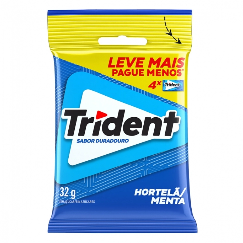 Trident Hortelã 32g