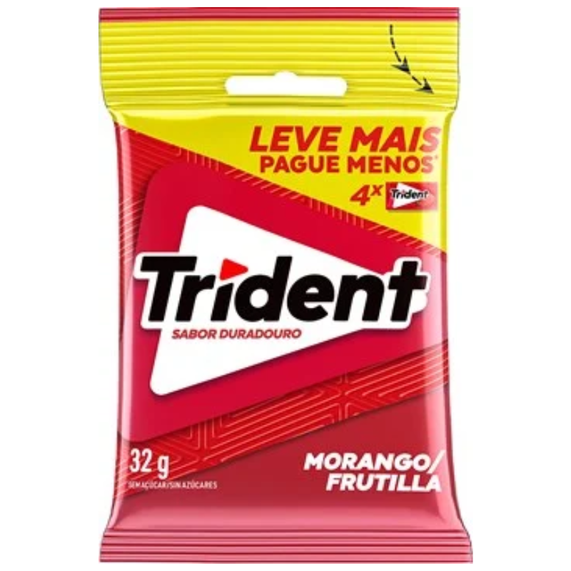 Trident Morango 32g