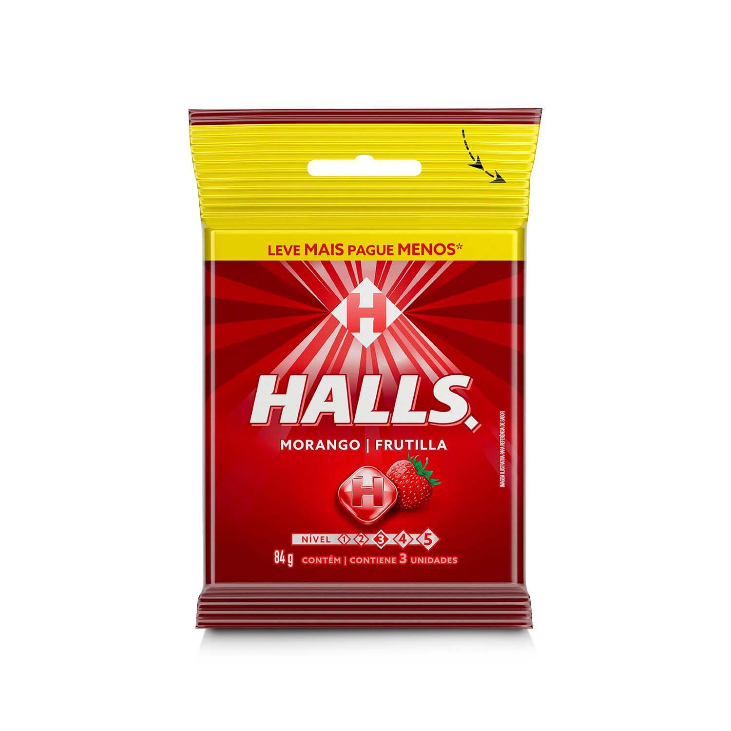DROPS HALLS BAG 10S MORANGO