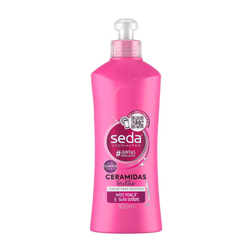 Creme Para Pentear Seda Ceramidas 300ml