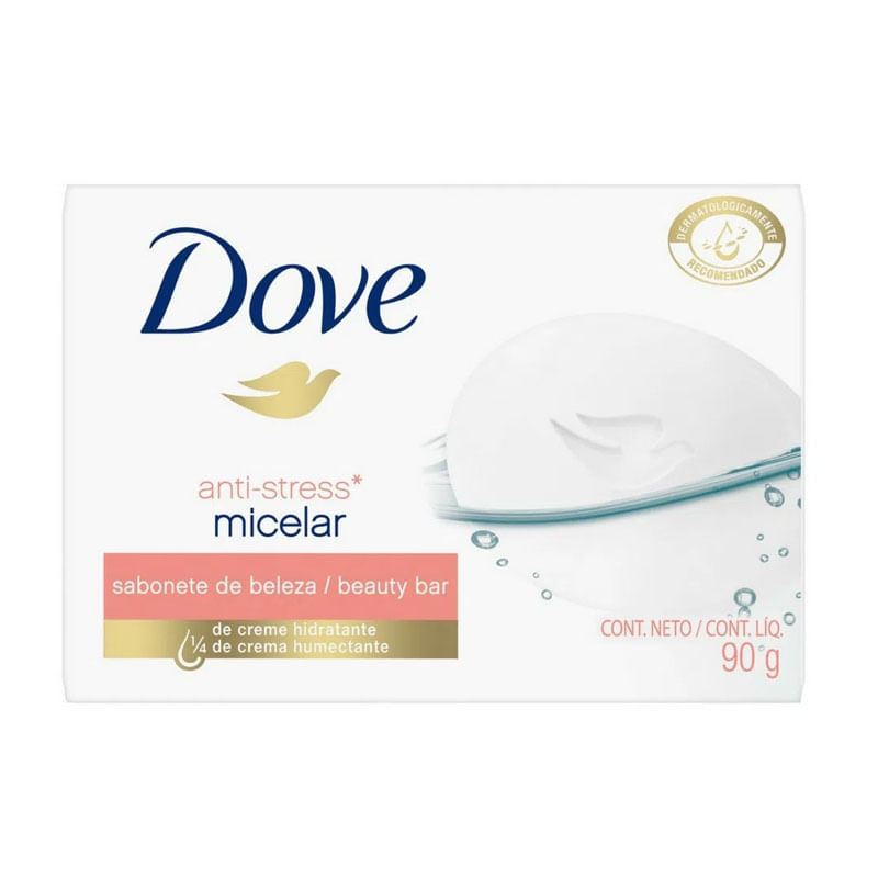 Sabonete Dove Micelar Anti Stress 90g