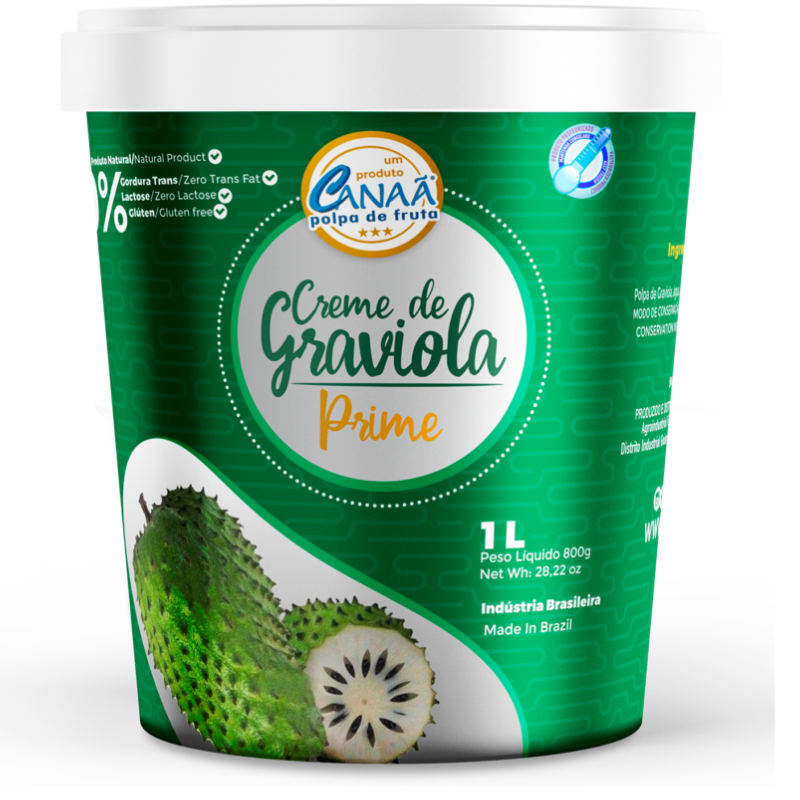 CREME DE GRAVIOLA CANAA 1L