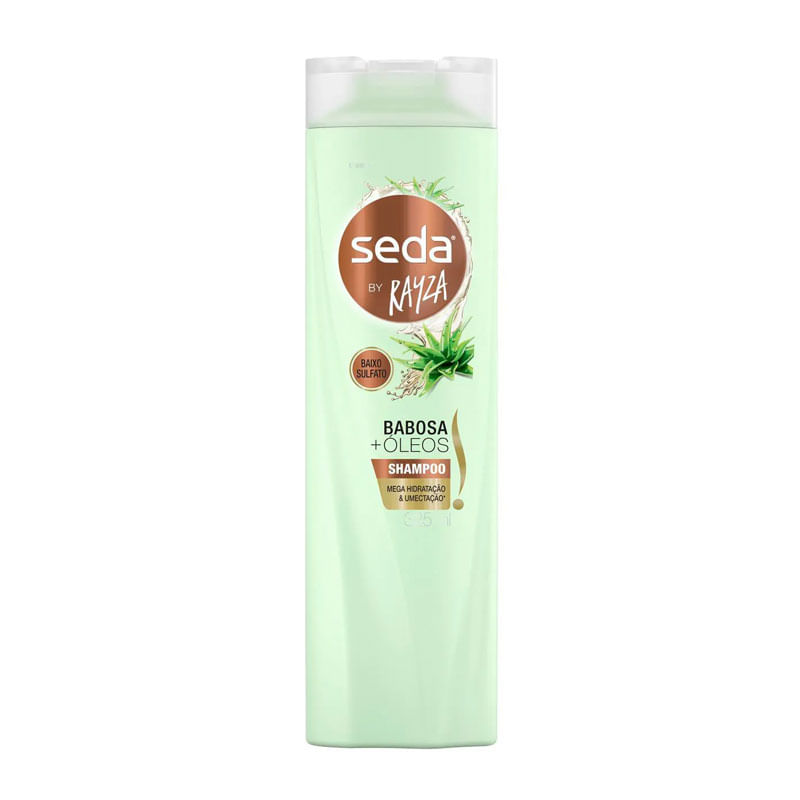 Shampoo Seda Babosa+Óleos 325ml