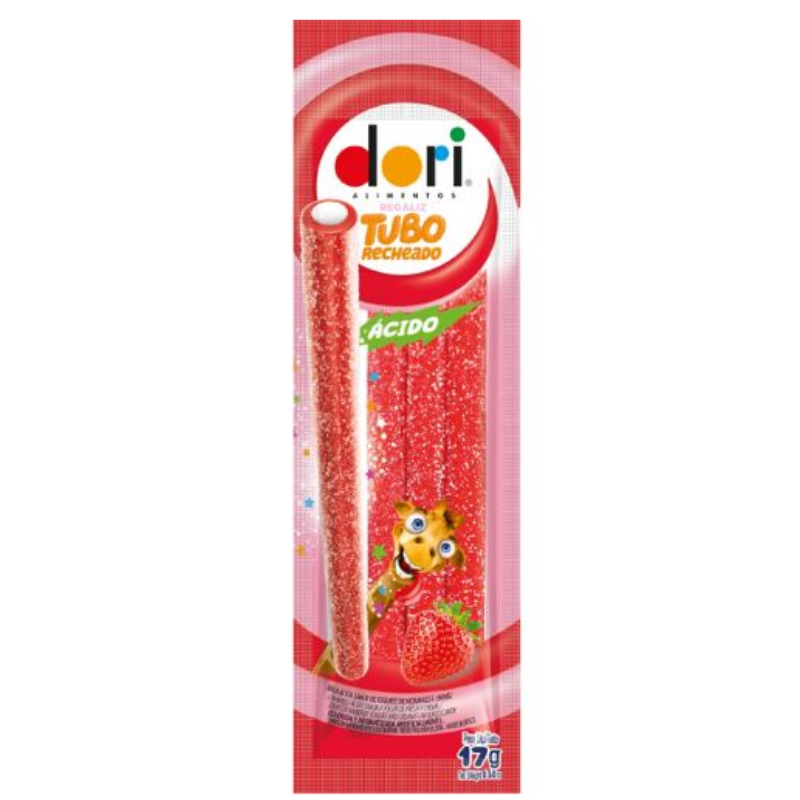 BALA DORI REG TUBO RECH MORANGO ACID 17G