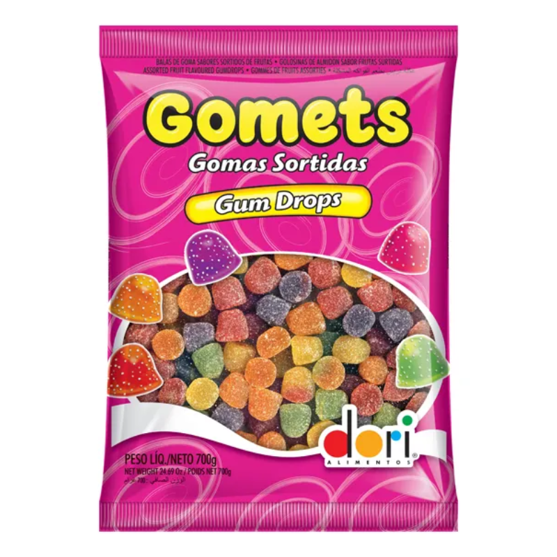 Bala de Goma Gomets Sino 700g