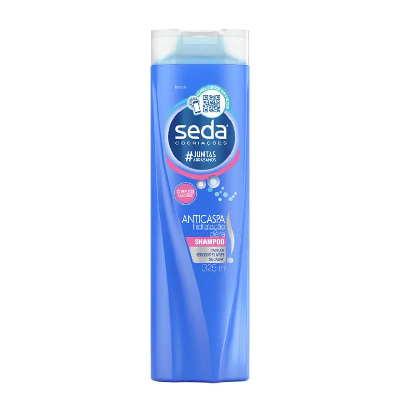 Shampoo Seda AntiCaspa Hidratação Diária 325ml