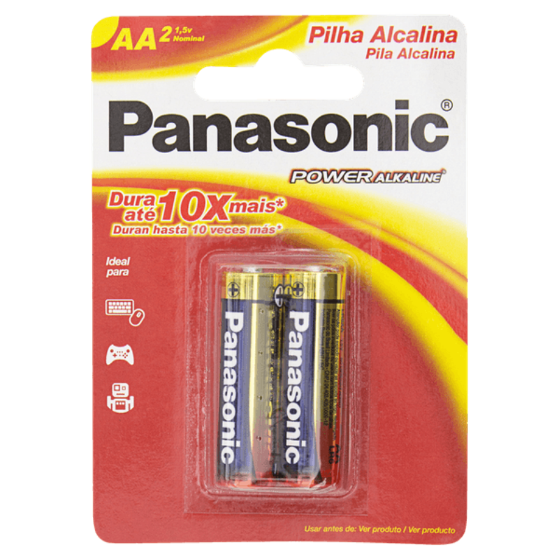 PILHA ALCALINA POWER AA 2UN