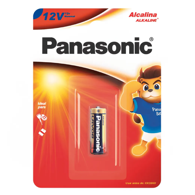 Bateria Panasonic Alcalina 12V 1un